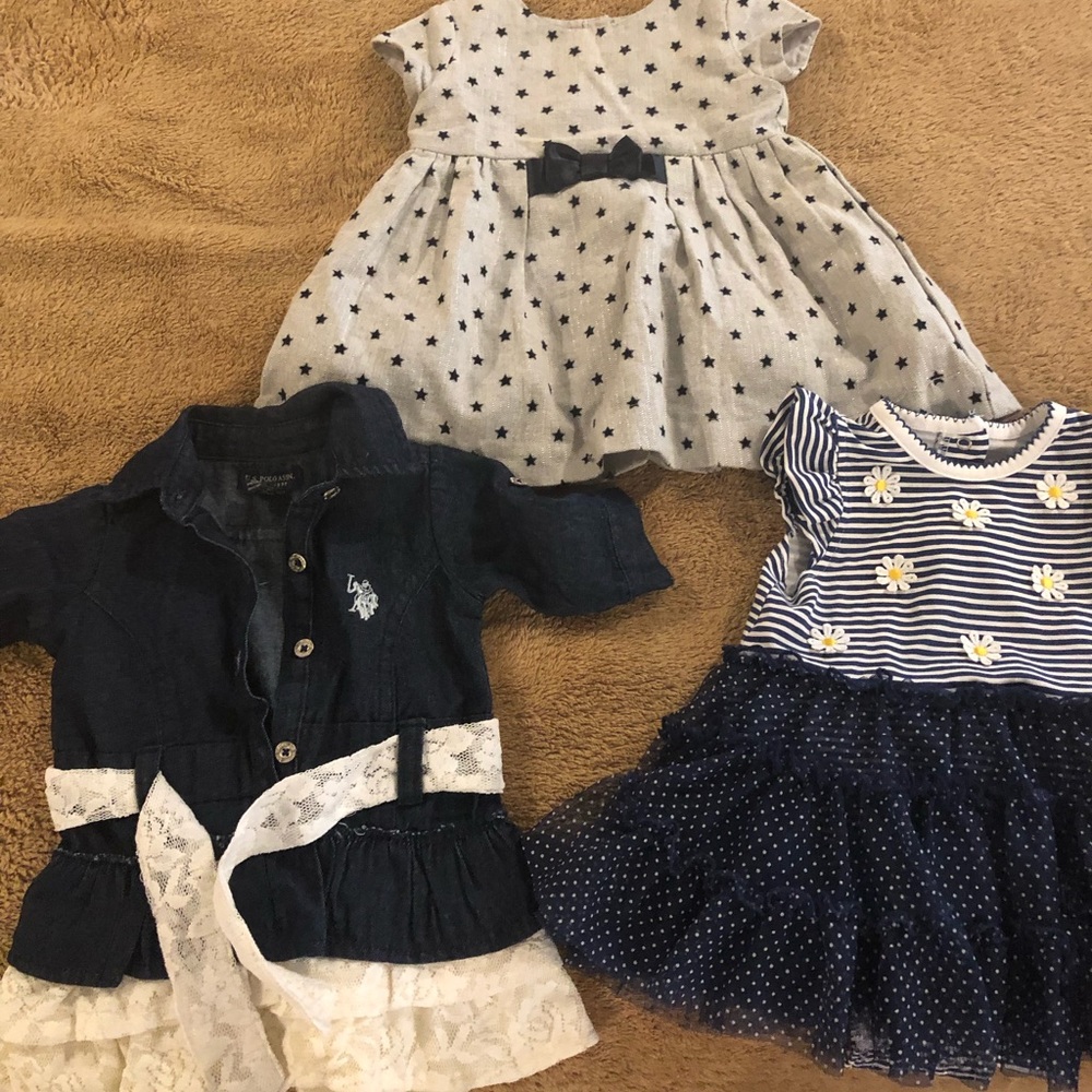 Dress bundle for little girls